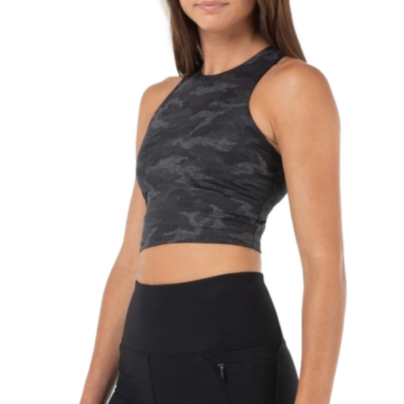 Kyodan Sculpt High Neck Sports Bra - Picture 2 of 7